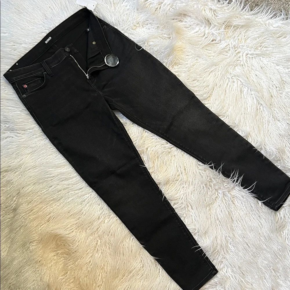 * Hudson Jeans Women's Black super  Skinny Ankle Krista Jeans